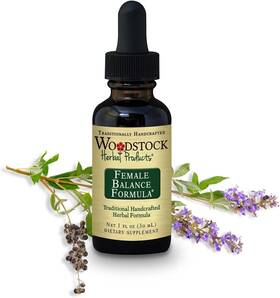 Woodstock Herbal Products 854245005180 Female Balance Formula 1 Oz - Highs And Lows