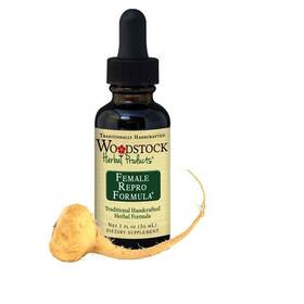 Woodstock Herbal Products 854245005197 Female Repro Formula 1 Ounce - Natural Wellness