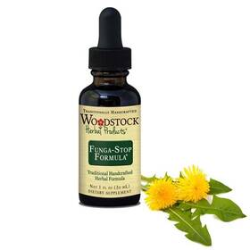 Woodstock Herbal Products 854245005203 Funga-stop Formula 1 Oz - Natural Skin Health Support