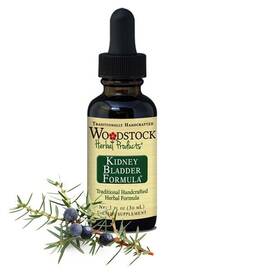 Woodstock Herbal Products 854245005258 Kidney Bladder Formula 1 Oz - Natural Support
