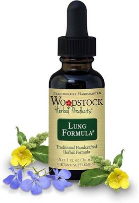 Woodstock Herbal Products 854245005289 Lung Formula 1 Oz - Wellness Support