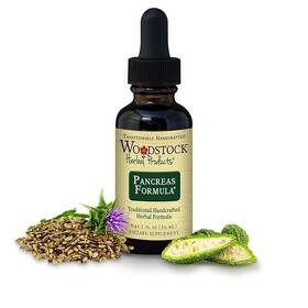 Woodstock Herbal Products 854245005418 Pancreas Formula 1 Oz -natural Health Support