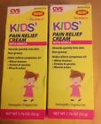 2-boxes Works 1.76 Kids -2-boxes Pain Oz 02 18 Cream Exp. Arnica Nib Relief