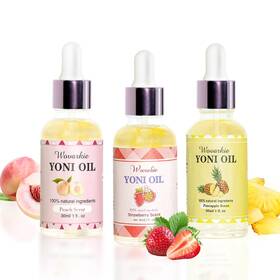 Wovarkie 746608327155 3pcs Yoni Oil For Women Ph Balance Feminine 1 Fl Oz Pack Of 3
