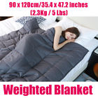 Xbg832284 Unbranded Lbs Weighted Blanket Heavy Sensory Anxiety Stress 6492090435239