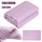 Xmk929681 Unbranded Weighted Blanket Cotton Autism Deep Sleep Relief Kids Adult