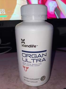 Xtendlife 421904523296 Organ Ultra - 180 Capsules