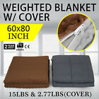 Xzcxz0031301523951491 Vevor Heavy Gravity Sensory Weighted Blanket Adults Kids 871248359515