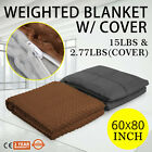 Xznjg003821523951490 Vevor Heavy Gravity Sensory Weighted Blanket Great Sleep 871248359959