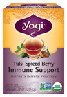 Y25413 Yogi Teas Organic Immune Support Tea Tulsi Spiced Berry Bags