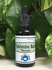Y6442 Ecstatic Earth Yohimbe Bark Tincture Extract Wild Harvested Pausinystalia Johimbe