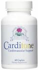 Y9rawebcy5 General Ayush Herbs Carditone Cardiovascular Support Dietary Supplement Caplets