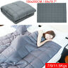 Ybv9262777 Unbranded Us Dark Grey Weighted Blanket Heavy Sensory Cotton