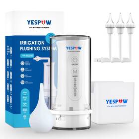 Yp-ei2230 Yespow Ear Irrigation Flushing System - Usb-rechargeable Electric Cleaner With 5