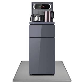 Dff001 Yexexinm Waterproof Water Cooler Dispenser Mat With Raised Edge For Foor Gray