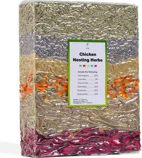 Fcg-002 Yifulowa Chicken Nesting Box Herbs 20oz 1.25 Pound Pack Of 1 Multicolor