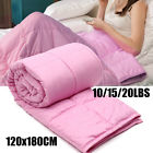 Yky918096 Unbranded Weighted Blanket Heavy Sensory Cotton Deep Sleep Reduce Stress