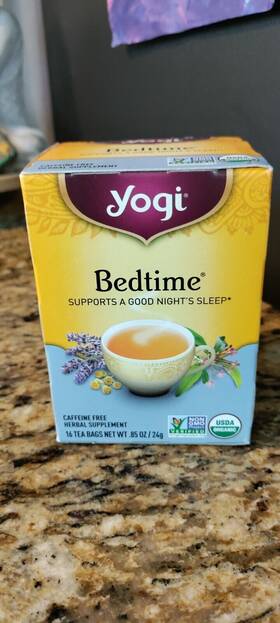 Yogi 076950450011 Bedtime Tea 16 Bags Supports A Good Night S Sleep