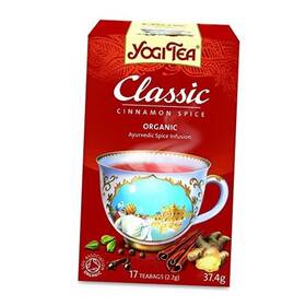 73428 Yogi Tea Organic Classic 17 Ct