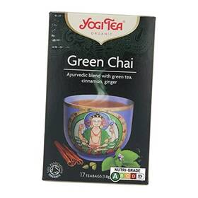 Yogorgn89 Yogi Tea Organic Green Chai 17 Ct