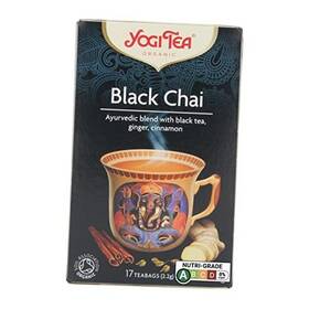 Yogorgq45 Yogi Tea Organic Black Chai 17 Ct