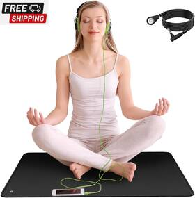 Youmiao 313025094061 Grounding Mat 11.8 23.6 Conductive For Bed Pad B