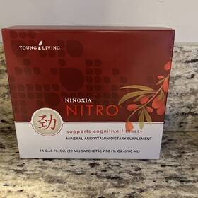 Nitro14 Young Living 23323 Ningxia Tubes 20 Ml Sealed Supports Cognitive And Energy