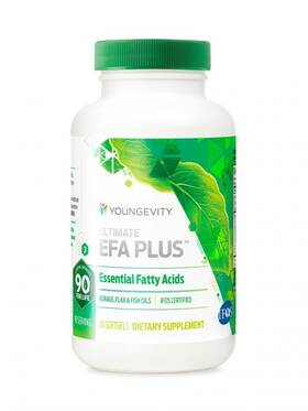 20641 Youngevity 90 Softgels Ultimate Efa Plus Fish Oil