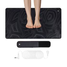 Yrshjja 679264969875 Grounding Mat For Sleep Energy Balance Earth Connected Therapy.pain And St