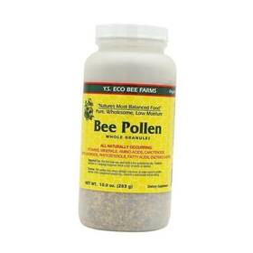 B009ufgk6e Ys Bee Farms Pollen - Low Moisture Whole Granulars 10 Oz