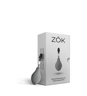 Z K 862142000481 Zok First Consumer Migraine Product That Naturally Reduces Pressure In Head