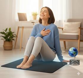 Z Zonama 765452897522 Professional Grounding Mat For Sleep - Improve Quality Reduce Stress Fast