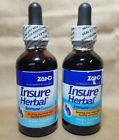 Z1004 Zand Herbal Two Bottles Insure Immune Support Fl 041954010042