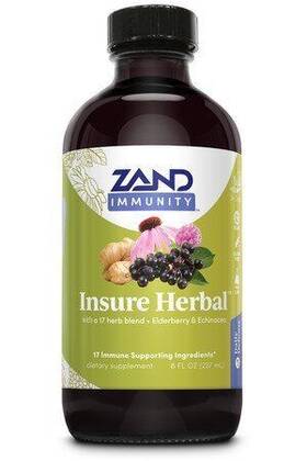 Zand 041954010653 Insure Herbal 8 Oz Liquid
