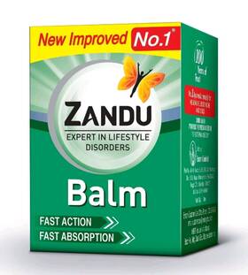 2027 Zandu Balm 8901248701112 Pain Relief Fast Action 25 Ml Each Pack Of 6 Exp