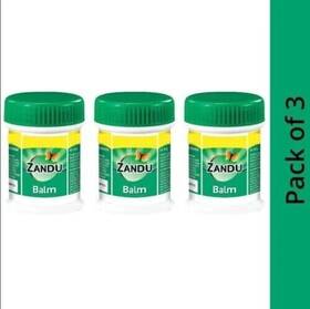 25gms Zandu Balm 8901248801089 - Pack Of 3