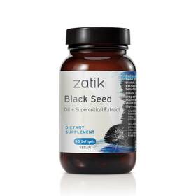 Zatik 852398008041 Naturals - Black Cumin Seed Oil And Supercritical Extract Cold Pressed Unrefi