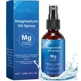 Zenbora 313055424432 Magnesium Oil Spray 100% Pure And Organic Natural For Face