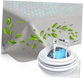 Zenearth 767501741992 Grounding Sheets Queen 0% Silver Fiber And 90% Organic X-large 1 Gray