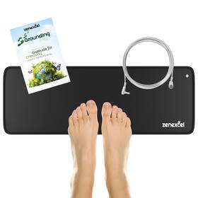 Zenexcel 445027237290 Grounding Mat For Feet Sleep Pain Relief Energy Inflammation 39 Inch X12 Earthi