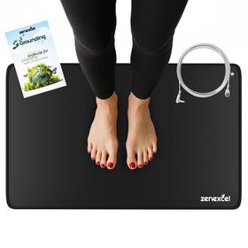 Zenexcel 705353165153 Grounding Mat For Feet Sleep Pain Relief Energy Inflammation 24 Inch X1