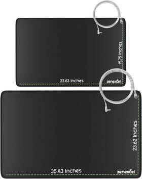 Zenexcel 744110231885 Grounding Mat For Feet Sleep Pain Relief Energy And Inflammation Two Groun
