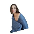 Zhudark20 Ynm Cooling Weighted Blanket Natural Bamboo Viscose Lbs