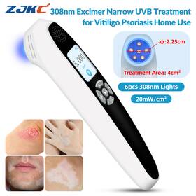 Pd02w20-0505 Zjkc 308nm Excimer Ultraviolet Light Therapy Device For Skin Diseases Treatment 6diod