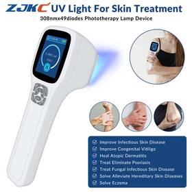 Zjkcpd01-b Zjkc Zjkcpd01-b-#15 308nm Excimer System Blue Light Phototherapy Device For Skin Disorders Treatment