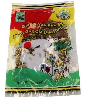 Zjssmart 685642989830 Old Man Que Huong Pho Bac Spice Seasoning 6 Packs - 1.05 Ounce Pack Of