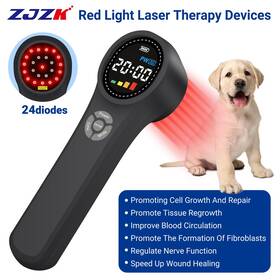 1760mw Zjzk Hhl02b Red Infrared Light Laser Therapy For Osteoarthritis Wound Pet Pain Relief