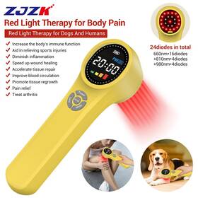 Hhl02y Zjzk Handheld Low Level Laser Therapy Device For Pets Dog Arthritis And Wound Healing