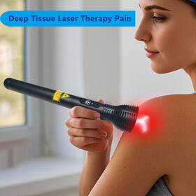 Lcp1500 Zjzk 1500mw 808nm Powerful Red Light Laser Therapy For Joints Pain Therapeutics