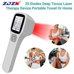Pmw2500 Zjzk Laser Therapy Device For Chronic Pain Arthritis Relief 650nm 808nm 905nm 980nm